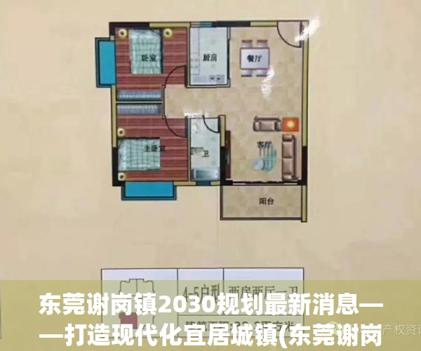 东莞谢岗镇2030规划最新消息——打造现代化宜居城镇(东莞谢岗镇未来发展趋势)