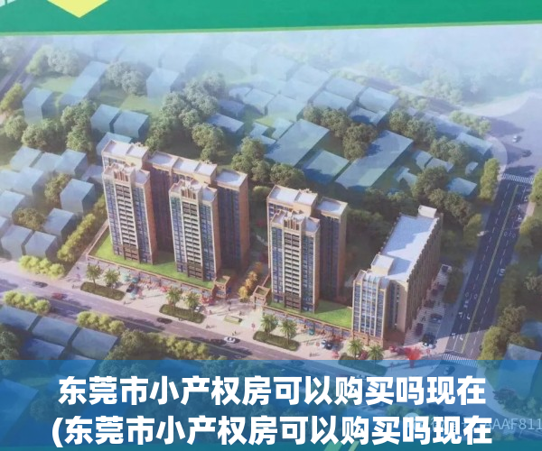 东莞市小产权房可以购买吗现在(东莞市小产权房可以购买吗现在怎么样)
