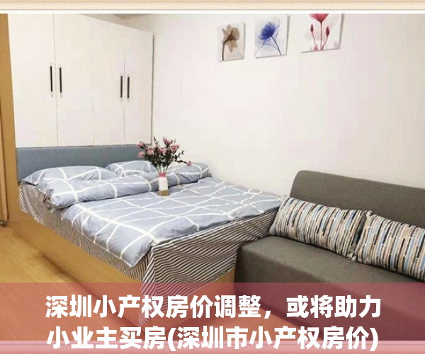 深圳小产权房价调整，或将助力小业主买房(深圳市小产权房价)
