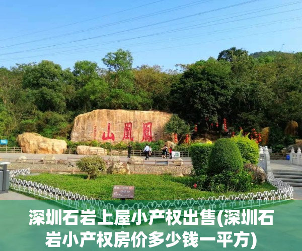 深圳石岩上屋小产权出售(深圳石岩小产权房价多少钱一平方)
