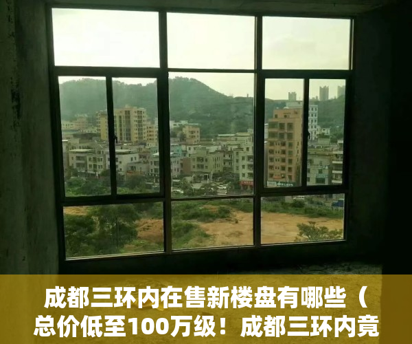 成都三环内在售新楼盘有哪些（总价低至100万级！成都三环内竟然还藏着这些小户型新盘  记者跑盘）