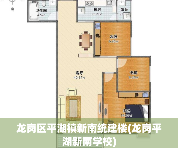 龙岗区平湖镇新南统建楼(龙岗平湖新南学校)