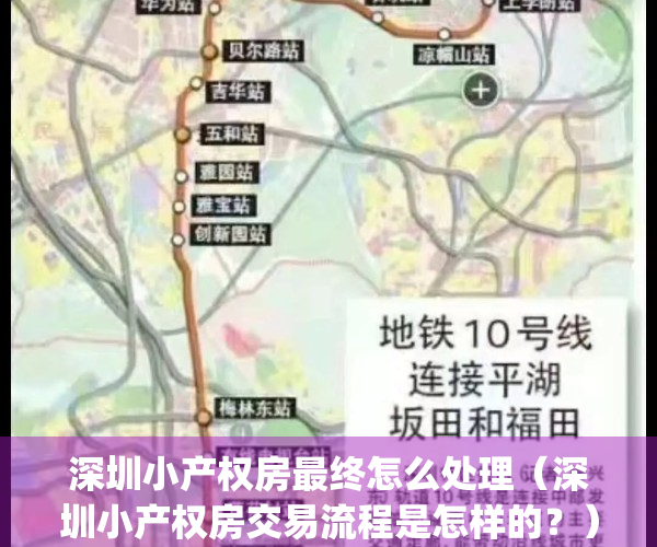 深圳小产权房最终怎么处理（深圳小产权房交易流程是怎样的？）(深圳小产权房买卖流程2019)