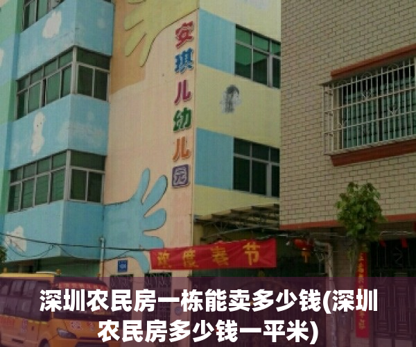深圳农民房一栋能卖多少钱(深圳农民房多少钱一平米)