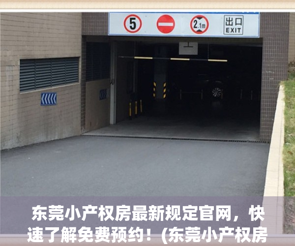 东莞小产权房最新规定官网，快速了解免费预约！(东莞小产权房最新政策出台)