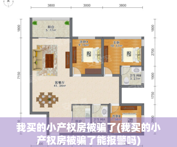 我买的小产权房被骗了(我买的小产权房被骗了能报警吗)