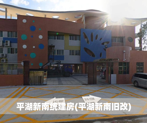 平湖新南统建房(平湖新南旧改)