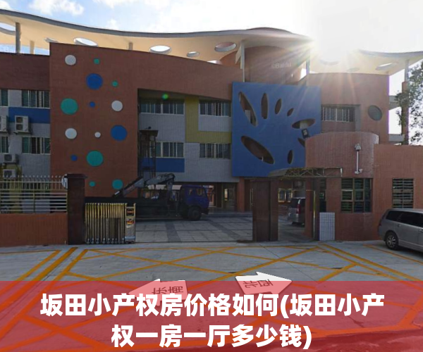 坂田小产权房价格如何(坂田小产权一房一厅多少钱)