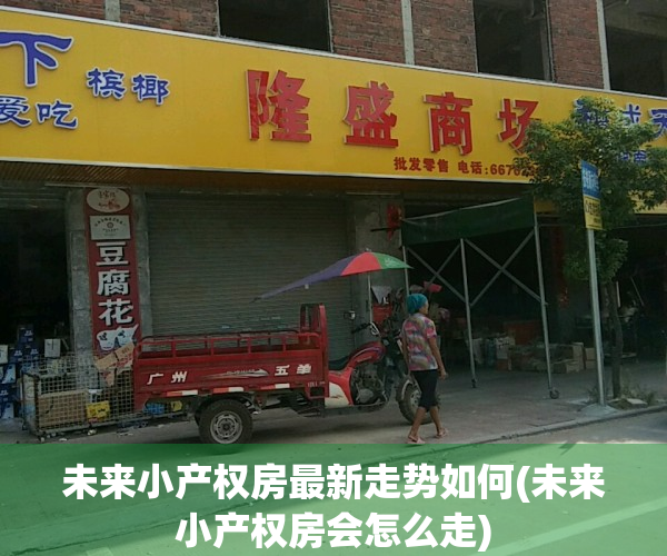 未来小产权房最新走势如何(未来小产权房会怎么走)