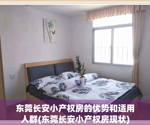 东莞长安小产权房的优势和适用人群(东莞长安小产权房现状)