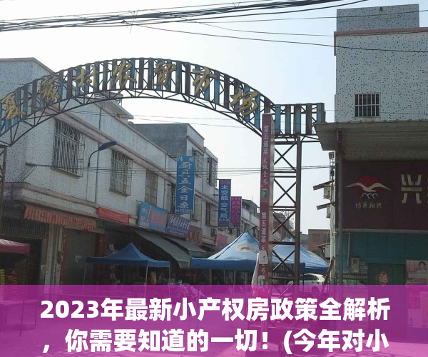 2023年最新小产权房政策全解析，你需要知道的一切！(今年对小产权房新规定)