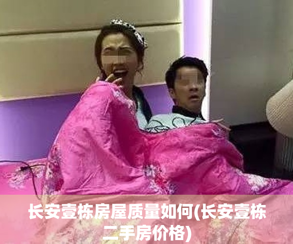 长安壹栋房屋质量如何(长安壹栋二手房价格)
