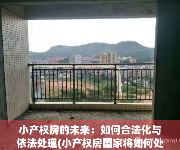 小产权房的未来：如何合法化与依法处理(小产权房国家将如何处理)