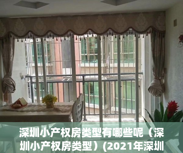 深圳小产权房类型有哪些呢（深圳小产权房类型）(2021年深圳小产权房政策解读)