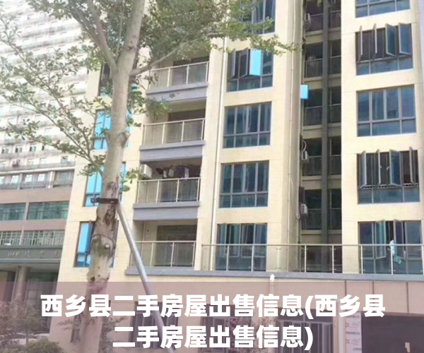 西乡县二手房屋出售信息(西乡县二手房屋出售信息)