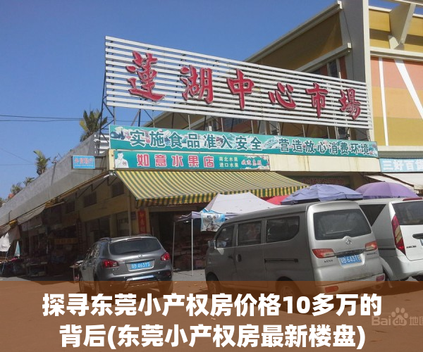 探寻东莞小产权房价格10多万的背后(东莞小产权房最新楼盘)