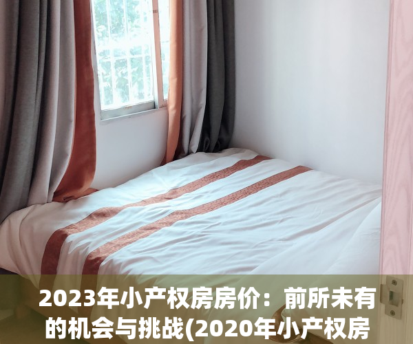2023年小产权房房价：前所未有的机会与挑战(2020年小产权房还能买吗)