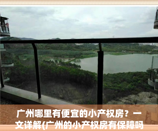 广州哪里有便宜的小产权房？一文详解(广州的小产权房有保障吗?)