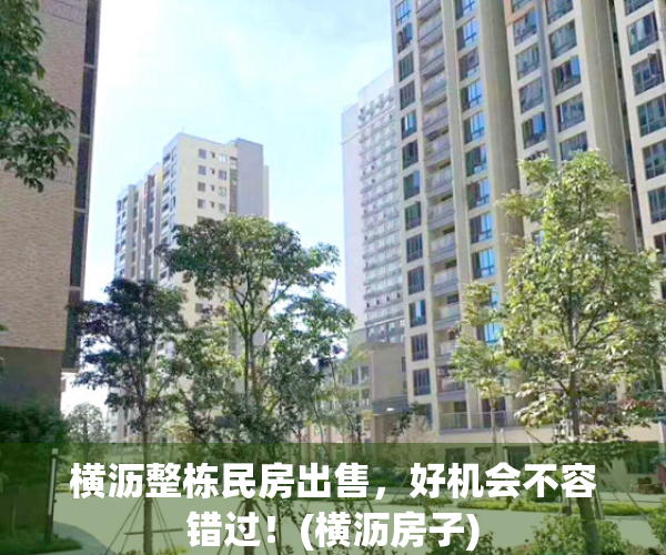 横沥整栋民房出售，好机会不容错过！(横沥房子)