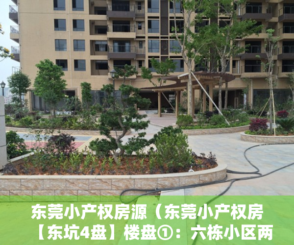 东莞小产权房源（东莞小产权房【东坑4盘】楼盘①：六栋小区两房258万三房398万；楼盘②）
