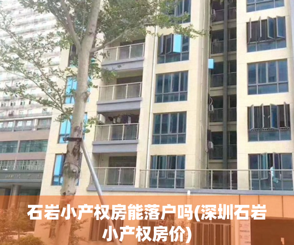 石岩小产权房能落户吗(深圳石岩小产权房价)