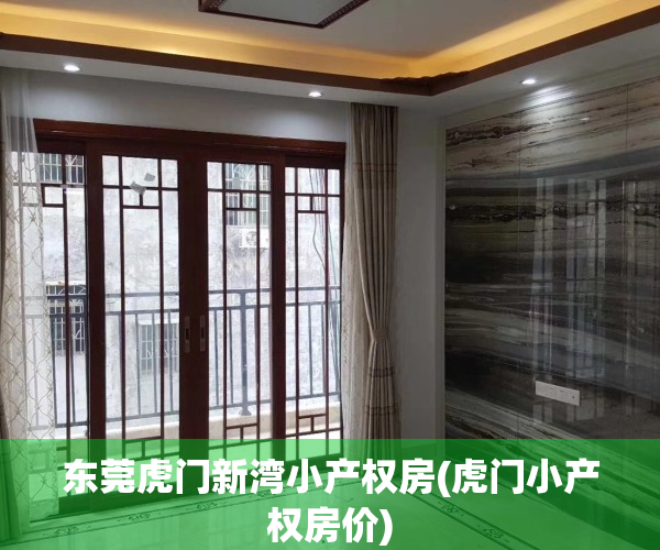 东莞虎门新湾小产权房(虎门小产权房价)