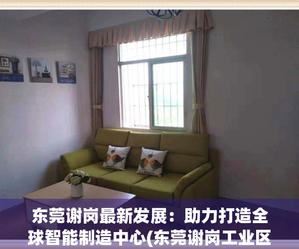 东莞谢岗最新发展：助力打造全球智能制造中心(东莞谢岗工业区)