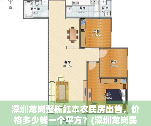 深圳龙岗整栋红本农民房出售，价格多少钱一个平方？(深圳龙岗民房什么价)