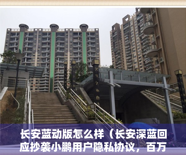 长安蓝动版怎么样（长安深蓝回应抄袭小鹏用户隐私协议，百万粉丝博主在闲鱼售卖文物）