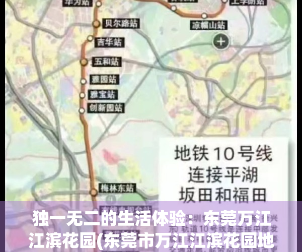 独一无二的生活体验：东莞万江江滨花园(东莞市万江江滨花园地址)