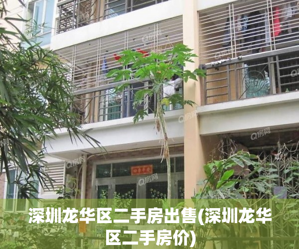深圳龙华区二手房出售(深圳龙华区二手房价)