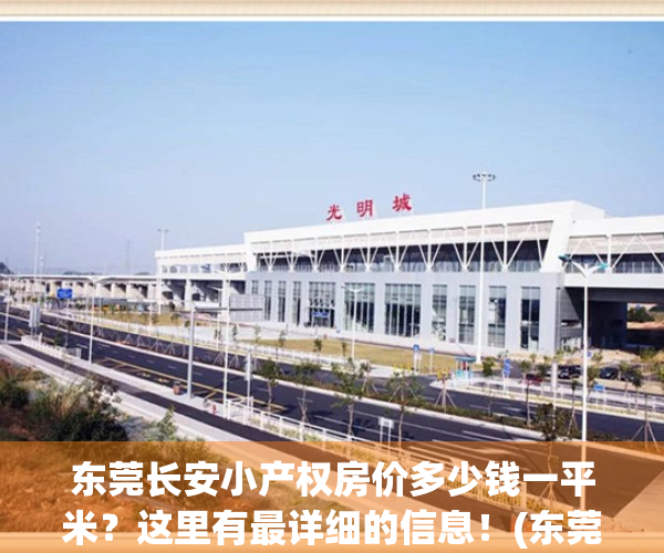 东莞长安小产权房价多少钱一平米？这里有最详细的信息！(东莞长安小产权房有哪些)