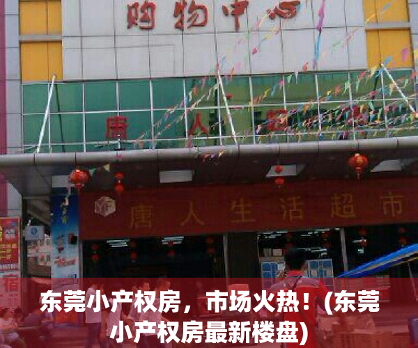 东莞小产权房，市场火热！(东莞小产权房最新楼盘)