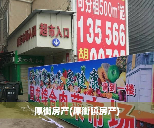 厚街房产(厚街镇房产)