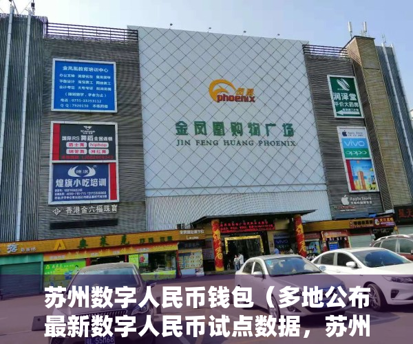 苏州数字人民币钱包（多地公布最新数字人民币试点数据，苏州交易金额是深圳9倍？）