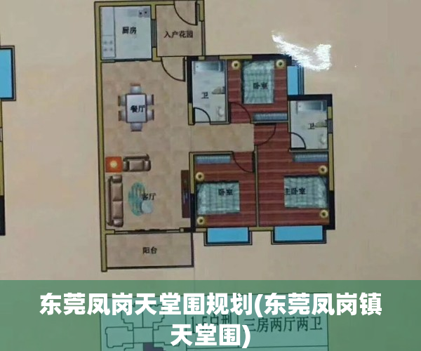 东莞凤岗天堂围规划(东莞凤岗镇天堂围)