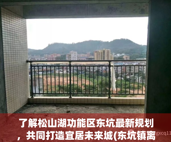 了解松山湖功能区东坑最新规划，共同打造宜居未来城(东坑镇离松山湖距离)
