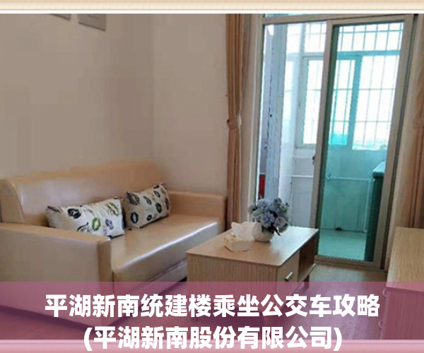 平湖新南统建楼乘坐公交车攻略(平湖新南股份有限公司)