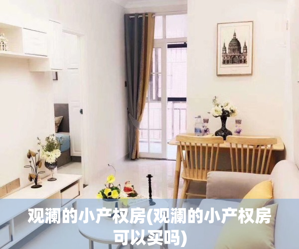 观澜的小产权房(观澜的小产权房可以买吗)