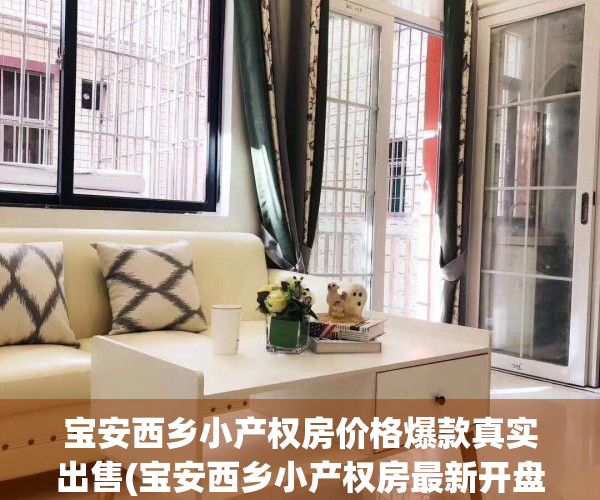 宝安西乡小产权房价格爆款真实出售(宝安西乡小产权房最新开盘)