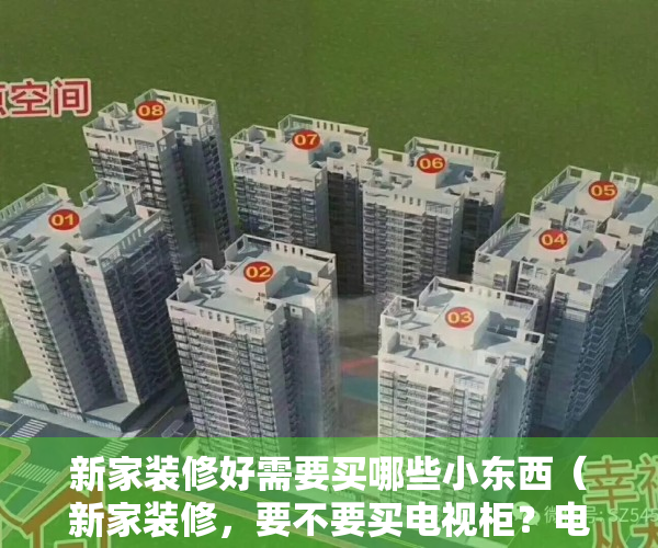新家装修好需要买哪些小东西（新家装修，要不要买电视柜？电视支架是否值得考虑？聊一聊95后的装修想法以及我是怎么做的）