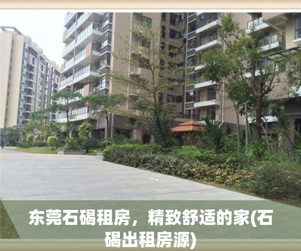 东莞石碣租房，精致舒适的家(石碣出租房源)