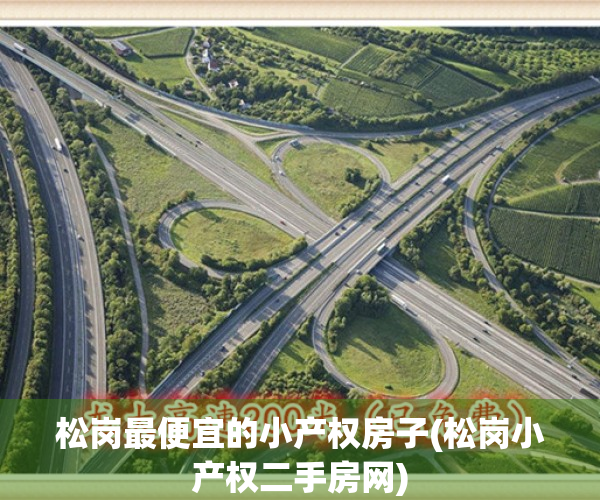 松岗最便宜的小产权房子(松岗小产权二手房网)