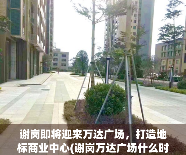 谢岗即将迎来万达广场，打造地标商业中心(谢岗万达广场什么时候开盘)