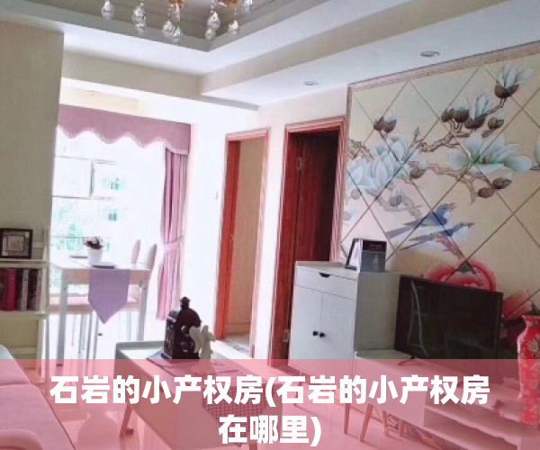 石岩的小产权房(石岩的小产权房在哪里)