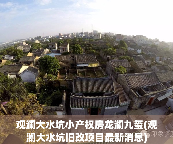 观澜大水坑小产权房龙澜九玺(观澜大水坑旧改项目最新消息)
