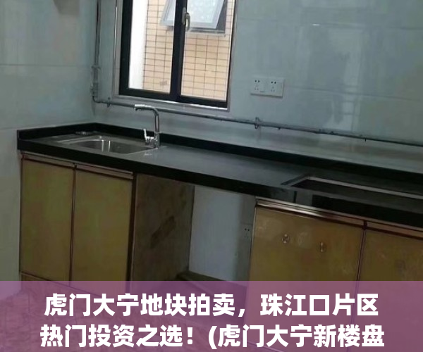 虎门大宁地块拍卖，珠江口片区热门投资之选！(虎门大宁新楼盘)