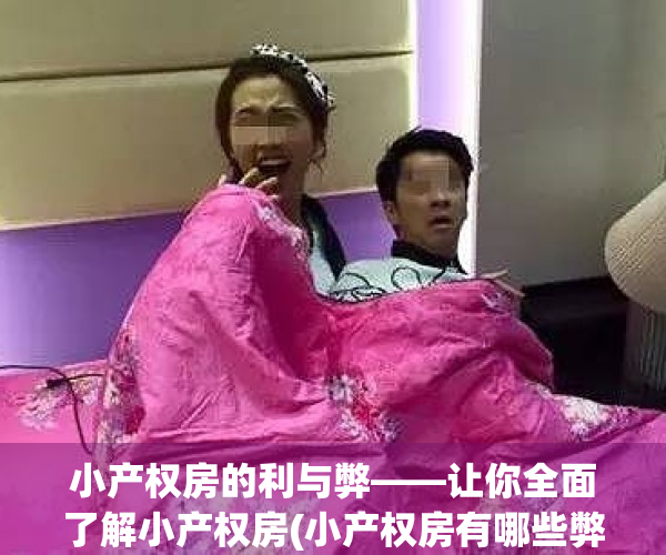 小产权房的利与弊——让你全面了解小产权房(小产权房有哪些弊端)