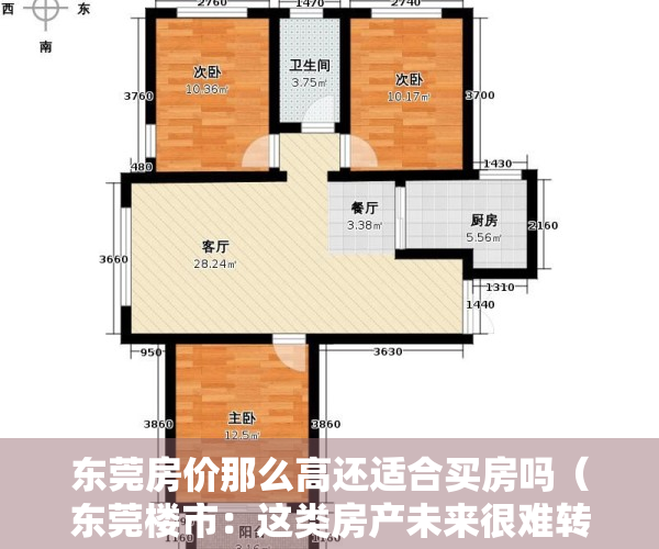 东莞房价那么高还适合买房吗（东莞楼市：这类房产未来很难转手，别贪便宜买错了）