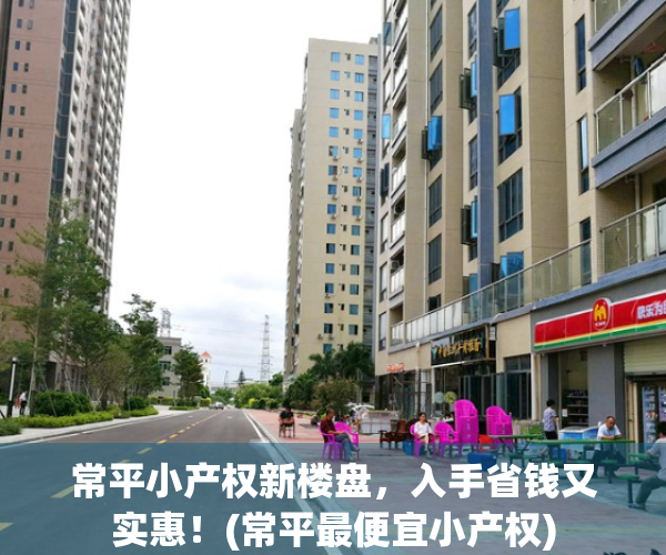 常平小产权新楼盘，入手省钱又实惠！(常平最便宜小产权)